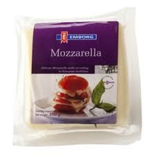 EMBORG MOZZARELLA 200G – Gormina