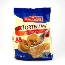 PAGANI THREE CHEESE TORTELLINI 250G – Gormina