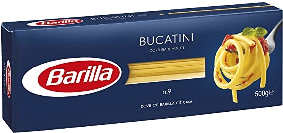 BARILLA BUCATINI 9 – Gormina