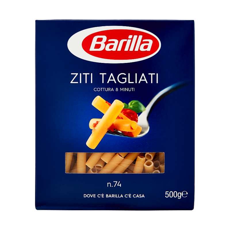 BARILLA ZITI TAGLIATI 74 (500G) – Gormina