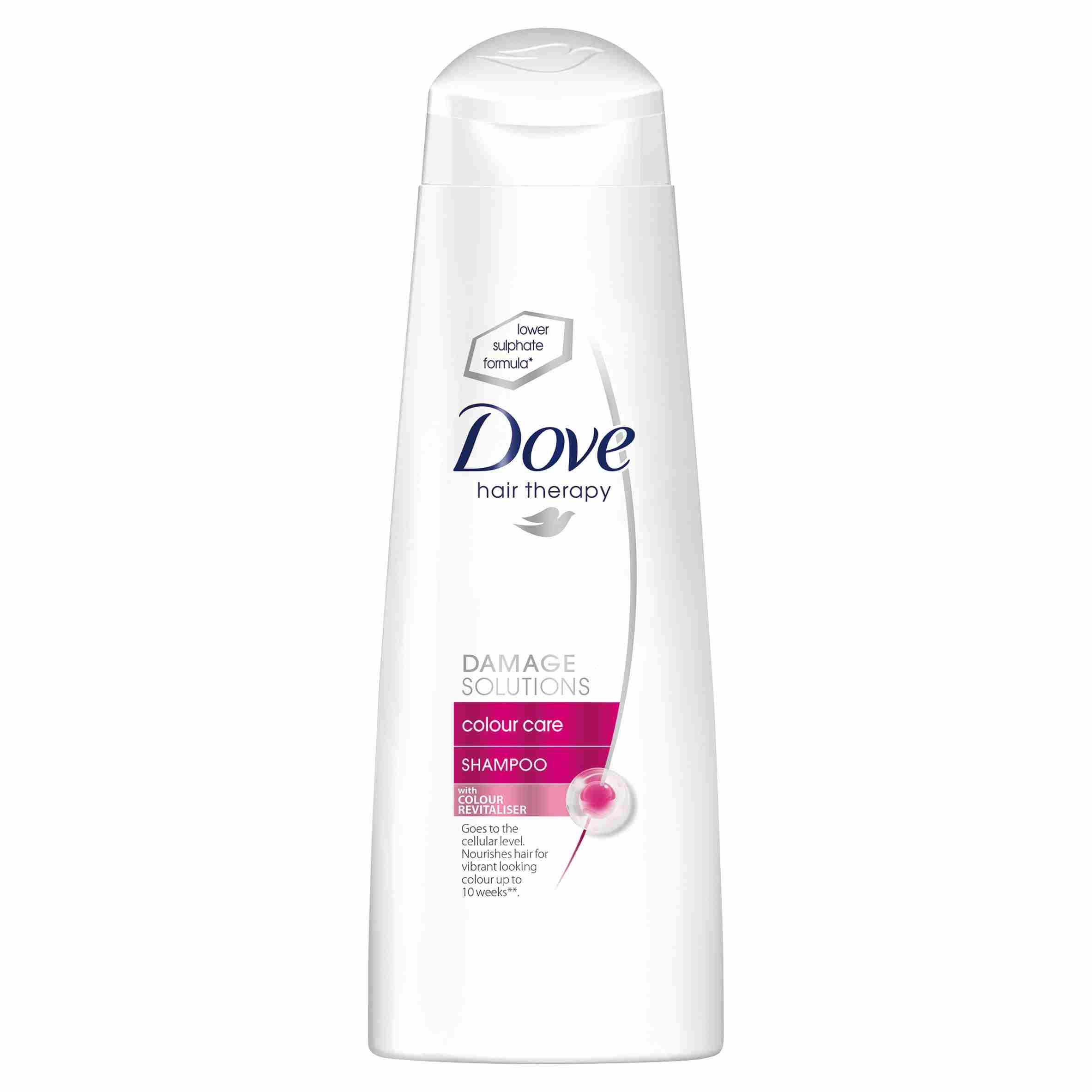 DOVE SHAMPOO-COLOUR RADIANCE – Gormina