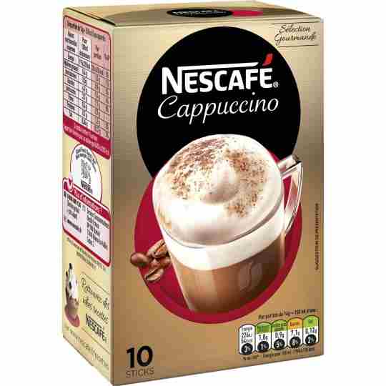 NESCAFE CAPPUCCINO 10SAC 140G – Gormina