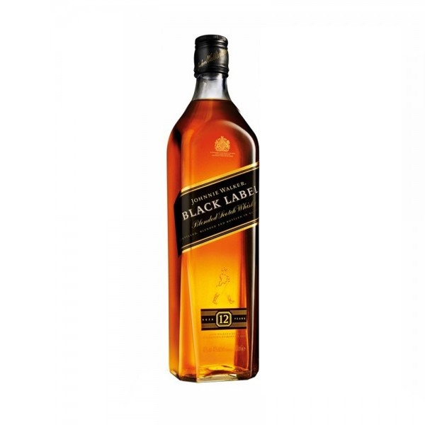 JOHNNY WALKER BLACK LABEL 70CL – Gormina